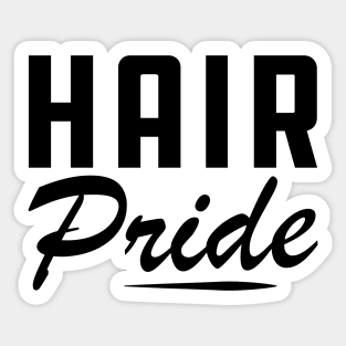 Hair Pride Sticker